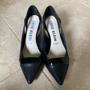 Anne Klein Black Heels